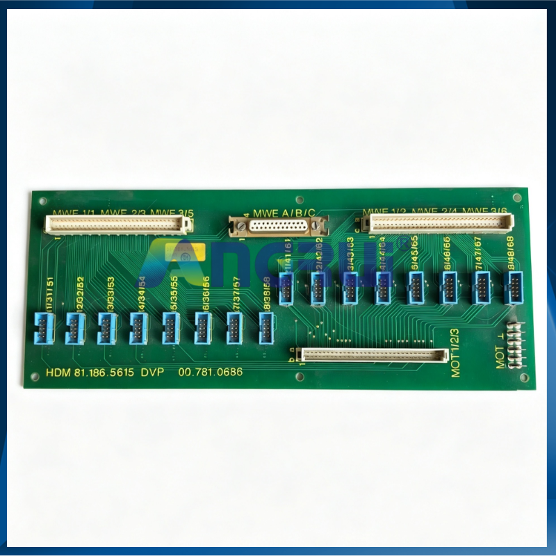 ANGRUI is suitable for Heidelberg original second-hand circuit boards 81.186.5615/00.781.0686
