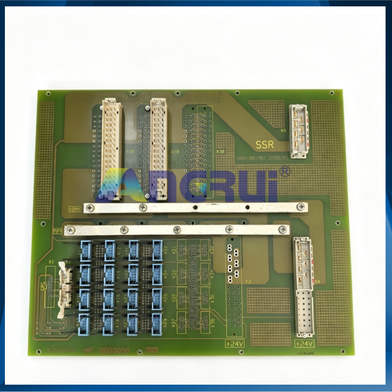 ANGRUI is suitable for the original second-hand circuit board SSR 00.781.2753 of Heidelberg offset printing press