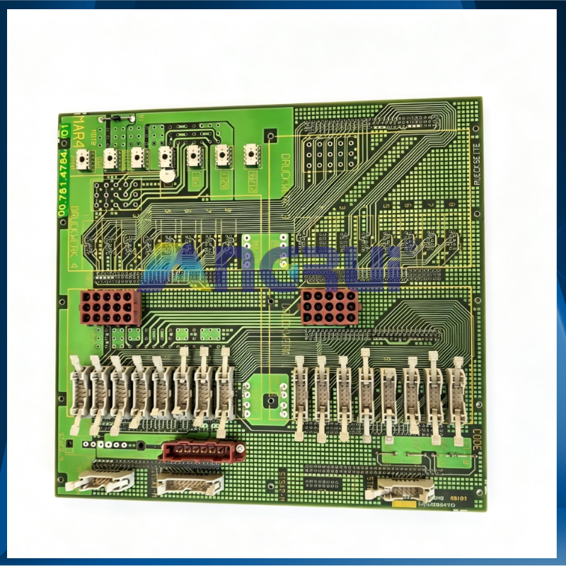 ANGRUI is suitable for the original second-hand circuit board MAR4 00.781.4784 of Heidelberg offset printing press