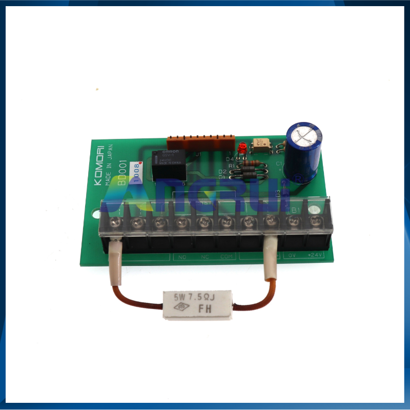 ANGRUI is suitable for the original used main motor brake detection circuit board 5ZV-6701-180 accessory of the Komori Offset Printing Machine