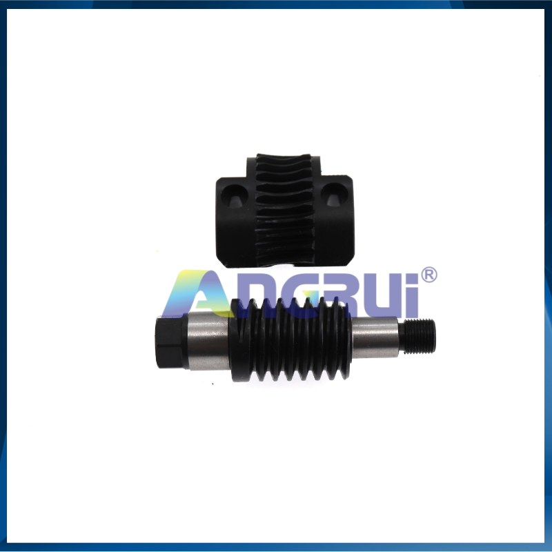 ANGRUI 适用于海德堡XL106印刷机过油组半圆蜗轮 过油蜗杆 蜗轮蜗杆配件