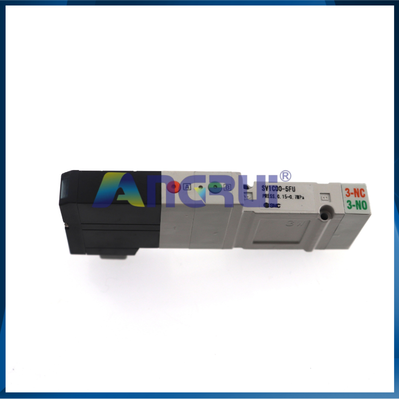 ANGRUI 适用于小森印刷机电磁阀SV1C00-5FU SV1A00-5FU SV1100-5FU SV1B00-5FU
