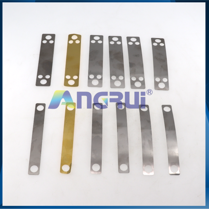 ANGRUI is suitable for Heidelberg 102 flip tooth socket gasket with 3 holes 91.580.344 double holes 82.583.344 accessories