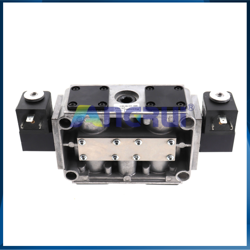 ANGRUI 适用于海德堡XL105印刷机合压气缸底座缸体F4.335.001